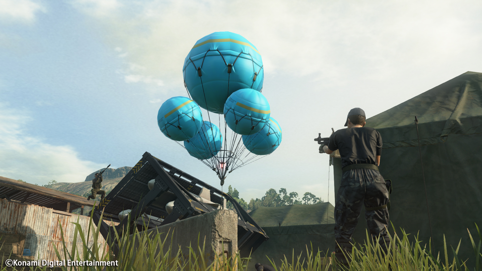 Metal Gear Solid V : The Phantom Pain