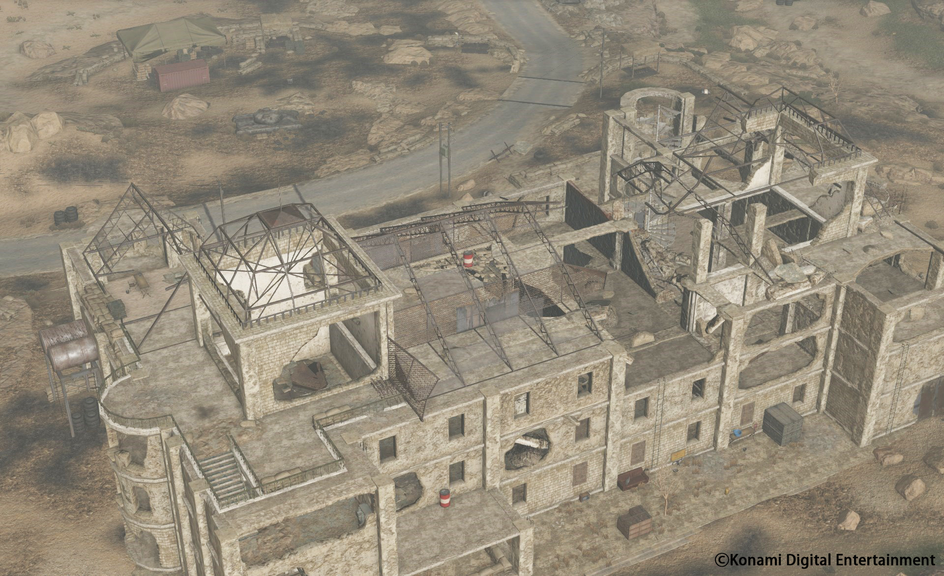 Metal Gear Solid V : The Phantom Pain