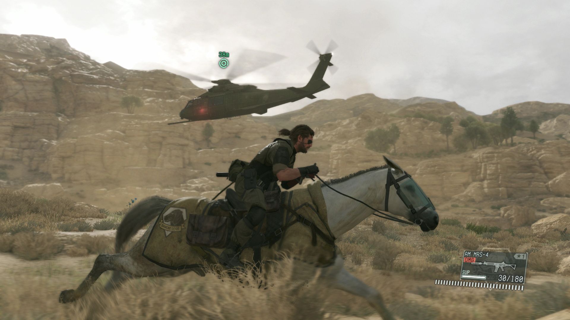 Metal Gear Solid V : The Phantom Pain