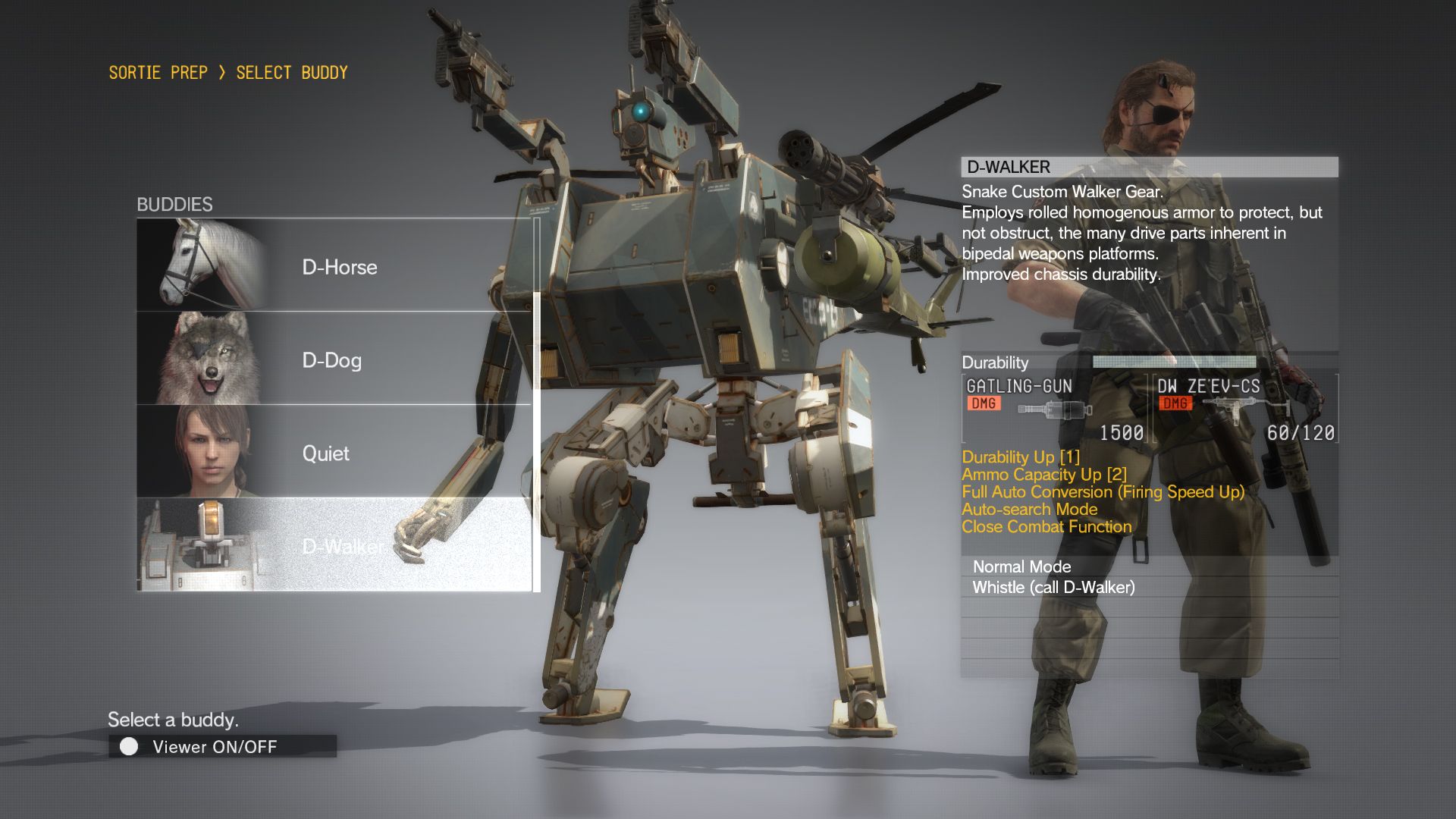 Metal Gear Solid V : The Phantom Pain