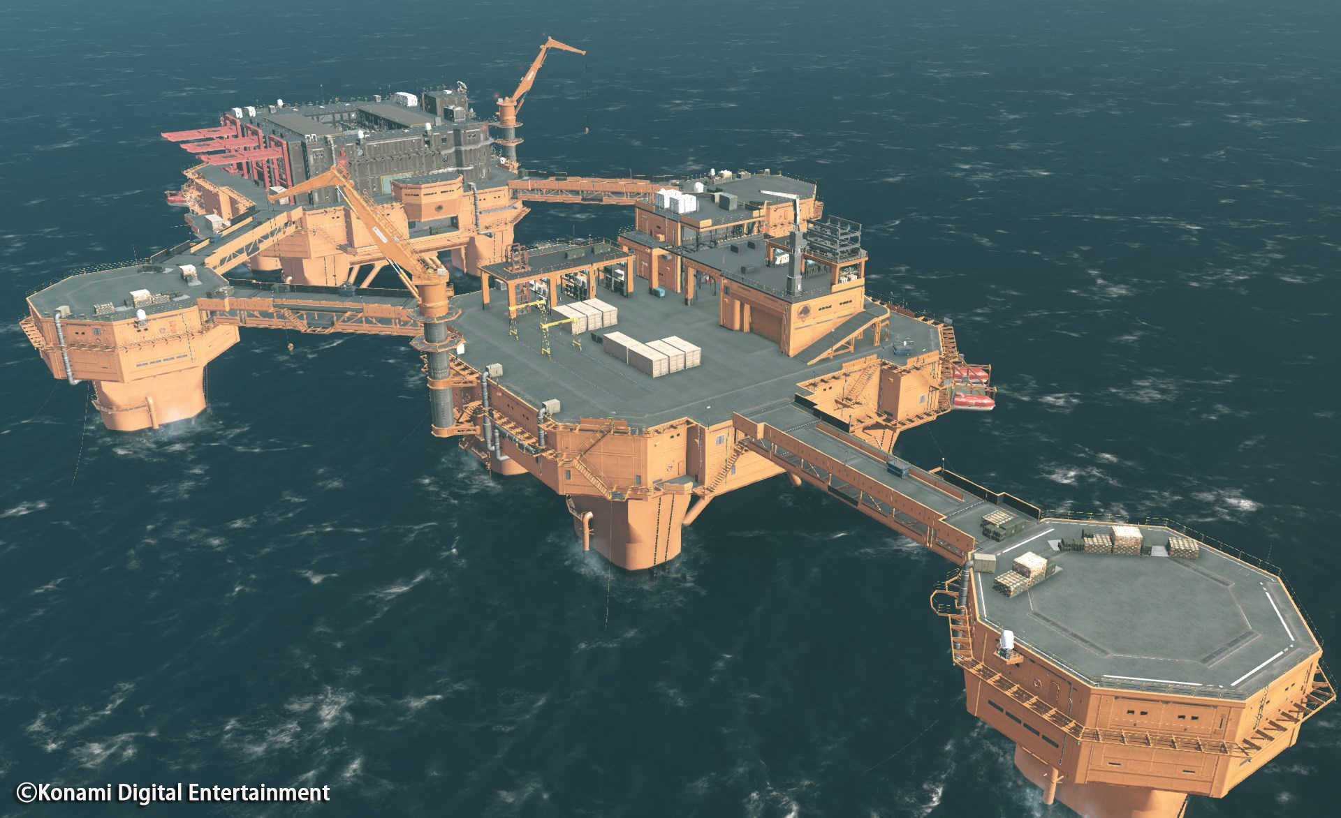 Metal Gear Solid V : The Phantom Pain