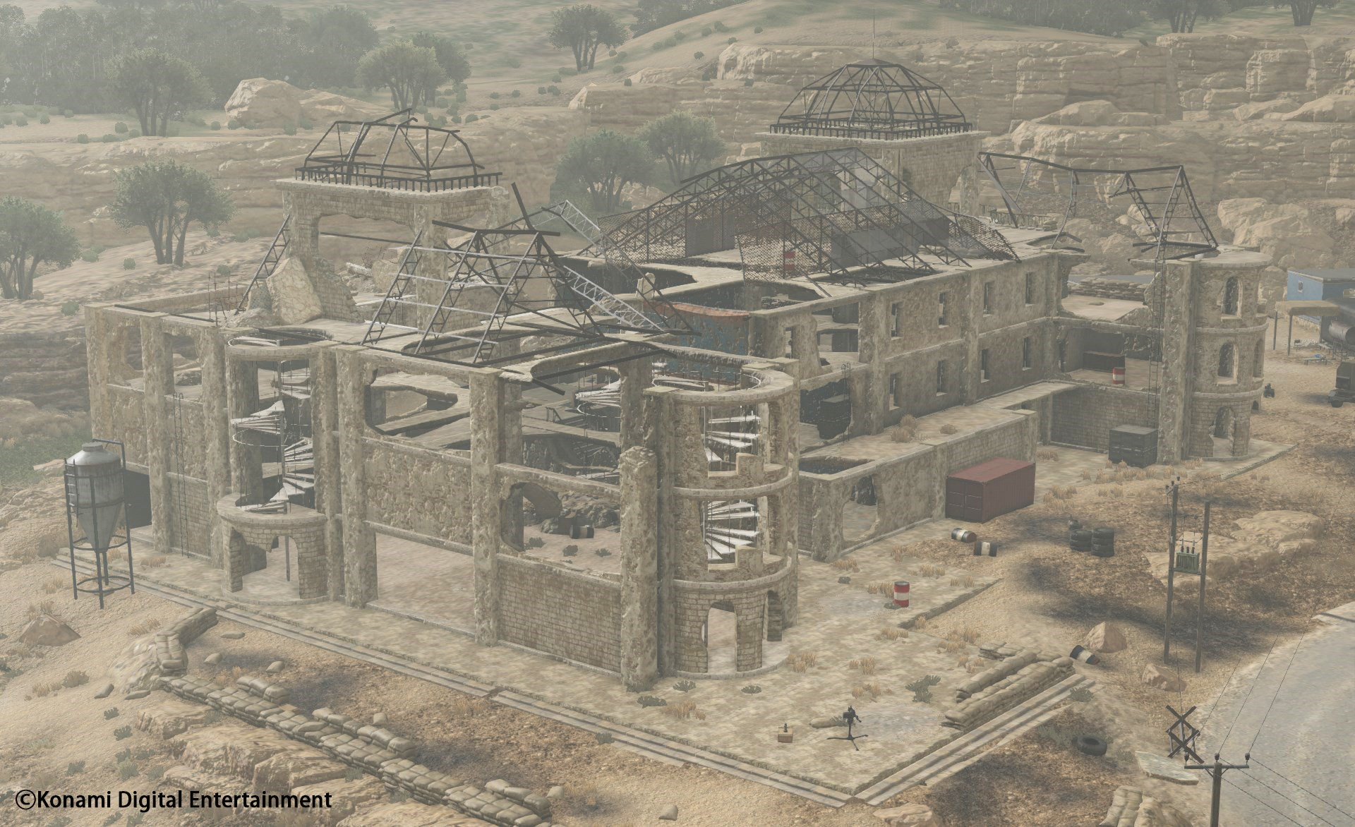 Metal Gear Solid V : The Phantom Pain