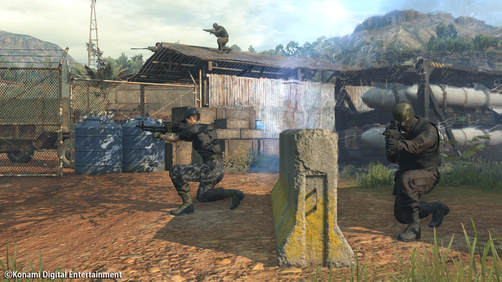 Metal Gear Solid V : The Phantom Pain