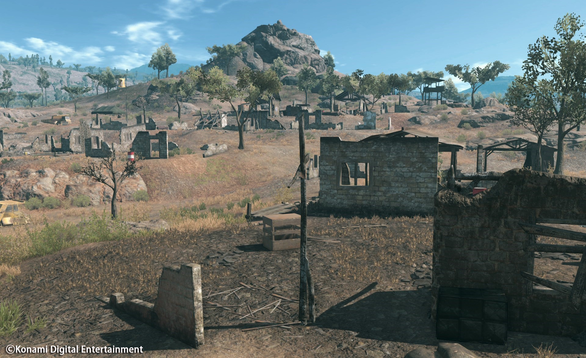 Metal Gear Solid V : The Phantom Pain