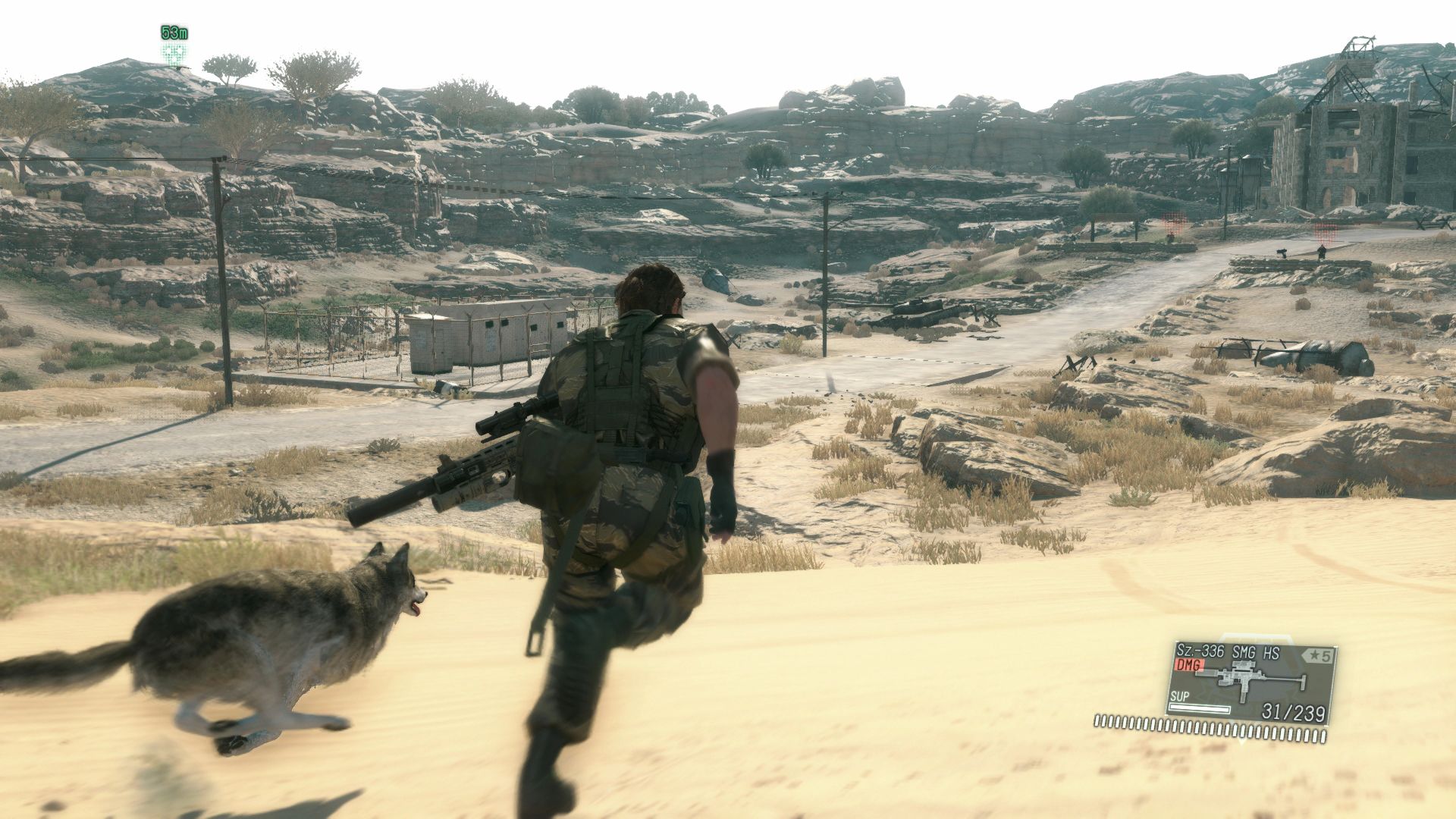 Metal Gear Solid V : The Phantom Pain