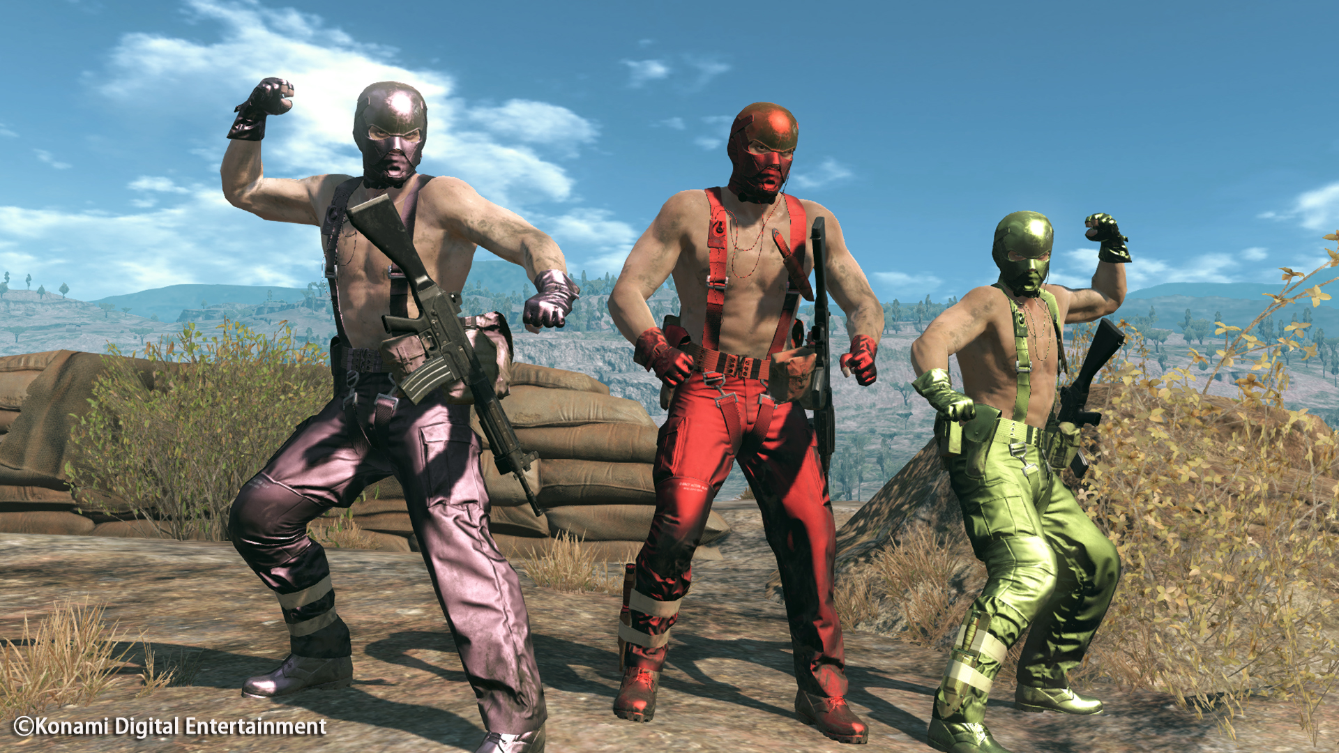 Metal Gear Solid V : The Phantom Pain