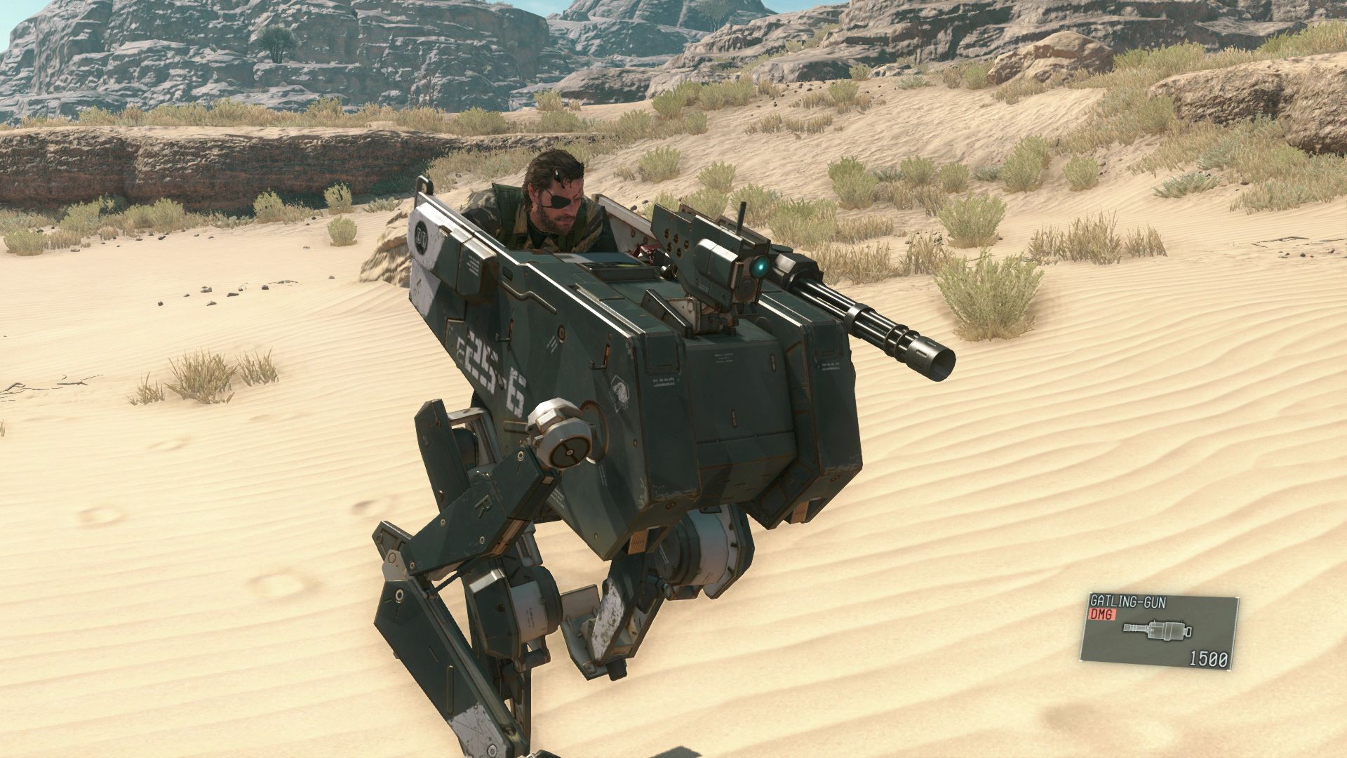 Metal Gear Solid V : The Phantom Pain