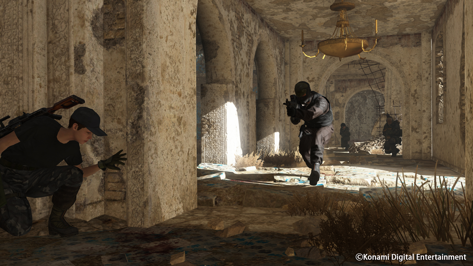 Metal Gear Solid V : The Phantom Pain