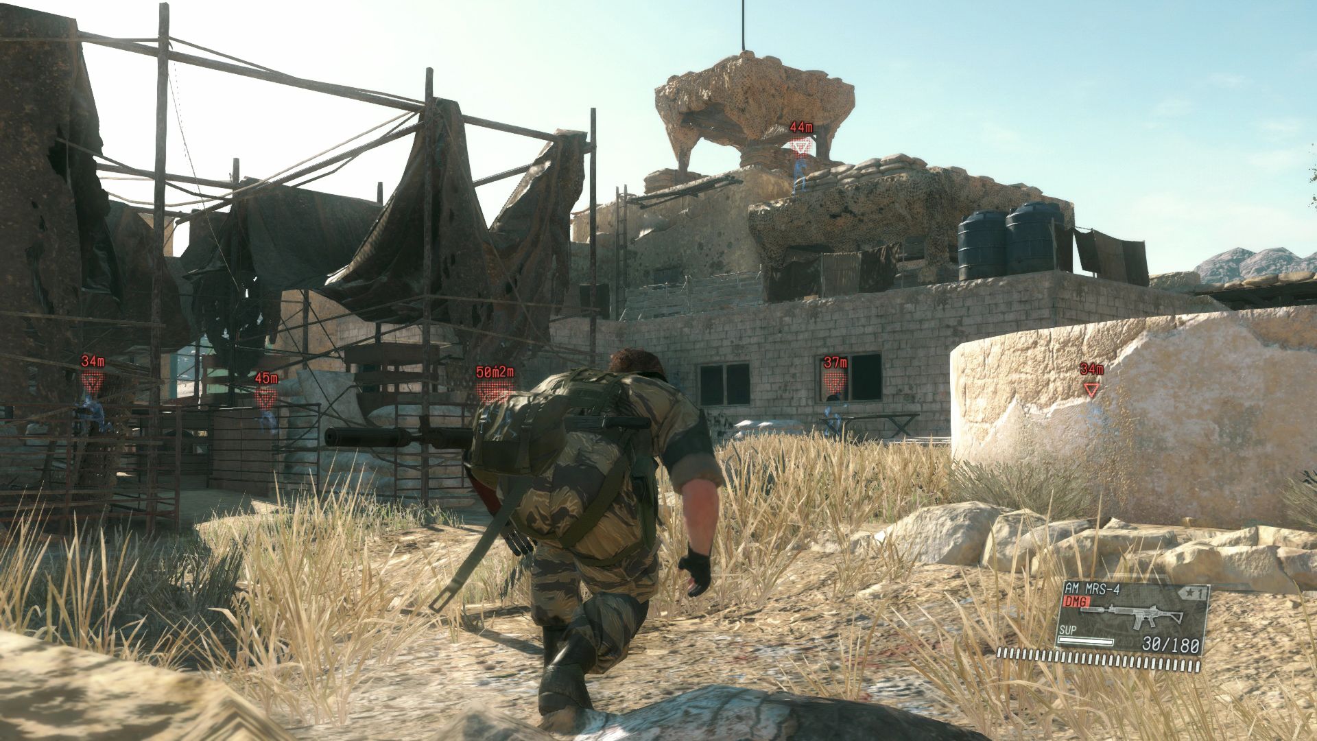 Metal Gear Solid V : The Phantom Pain