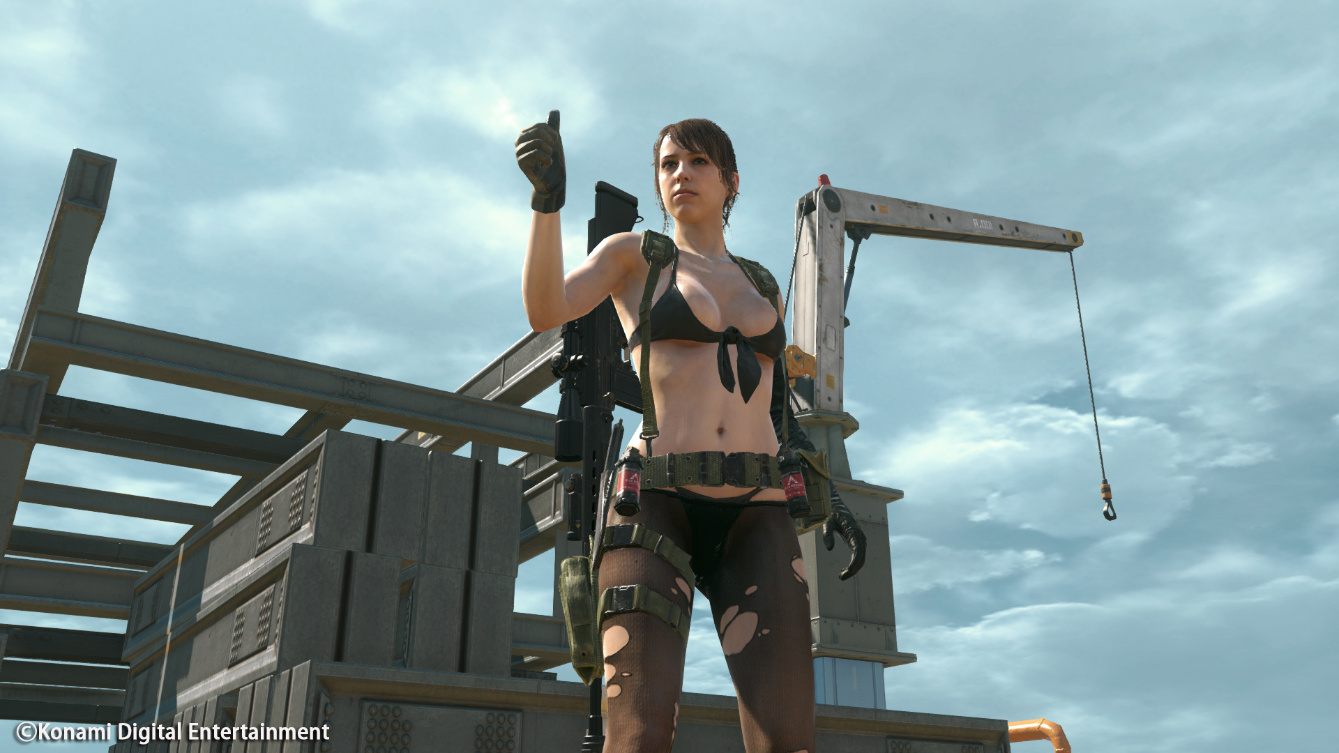 Metal Gear Solid V : The Phantom Pain