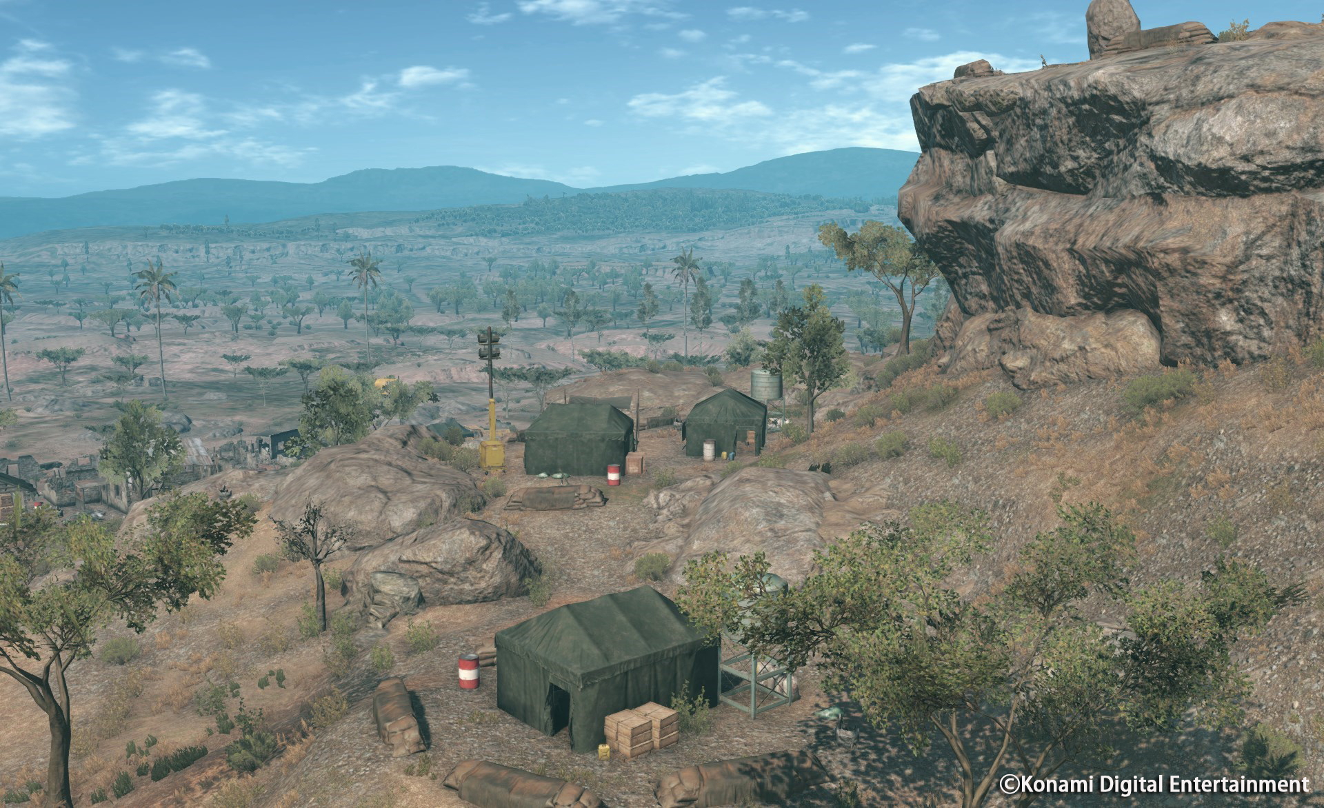 Metal Gear Solid V : The Phantom Pain