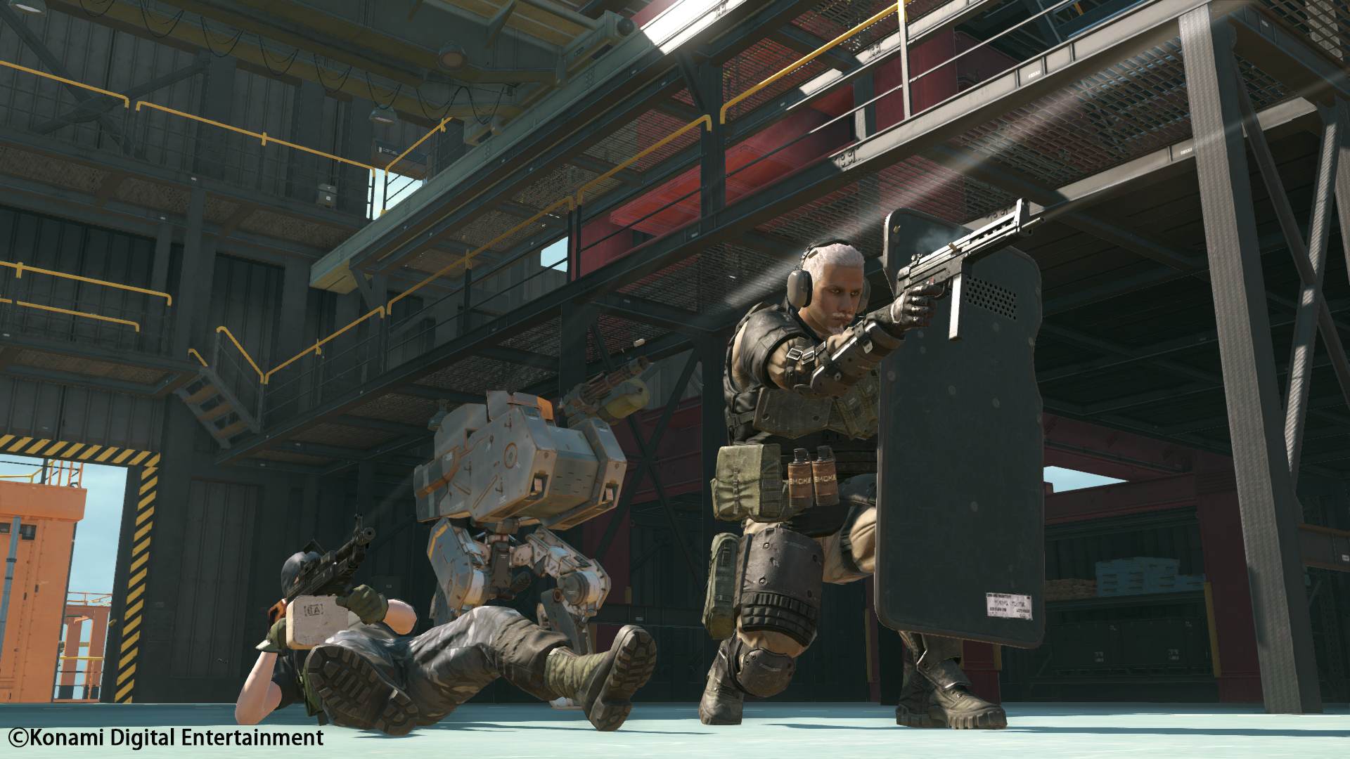 Metal Gear Solid V : The Phantom Pain