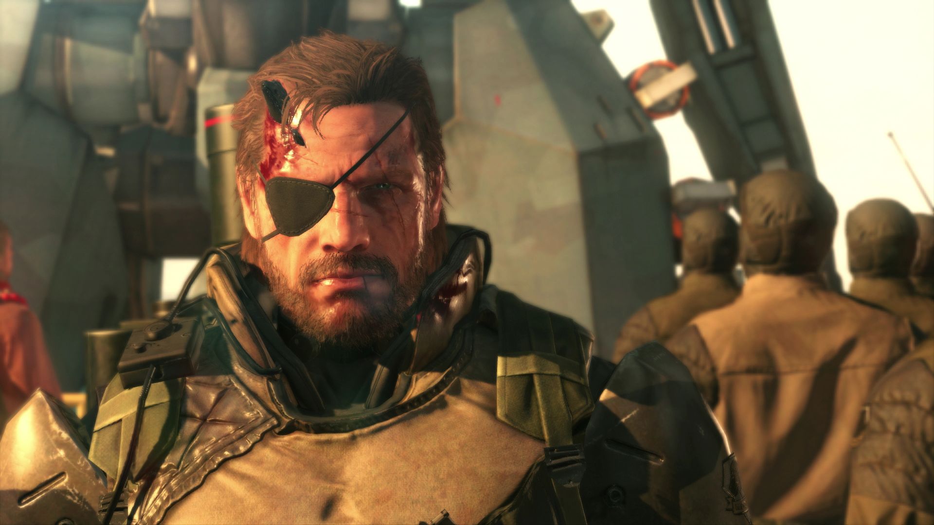 Metal Gear Solid V : The Phantom Pain