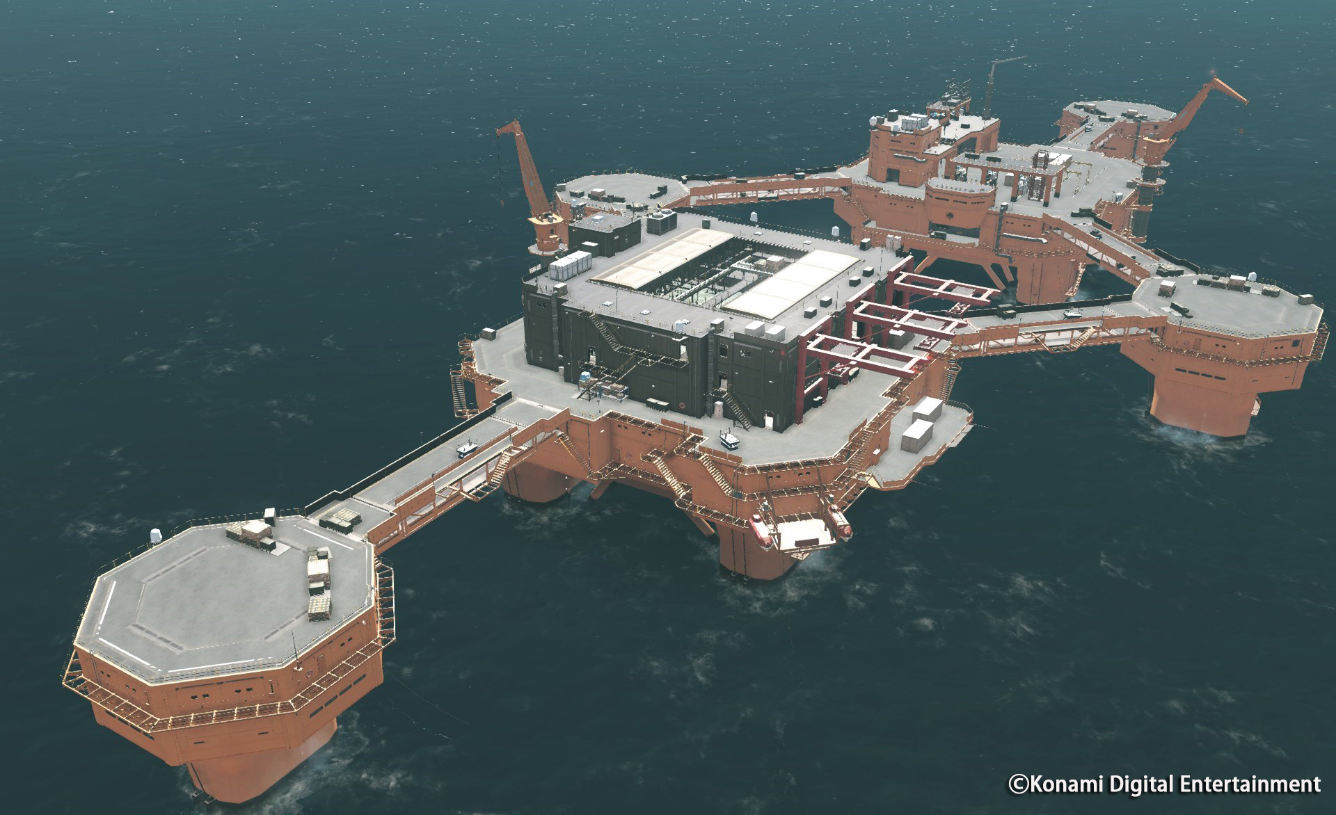 Metal Gear Solid V : The Phantom Pain