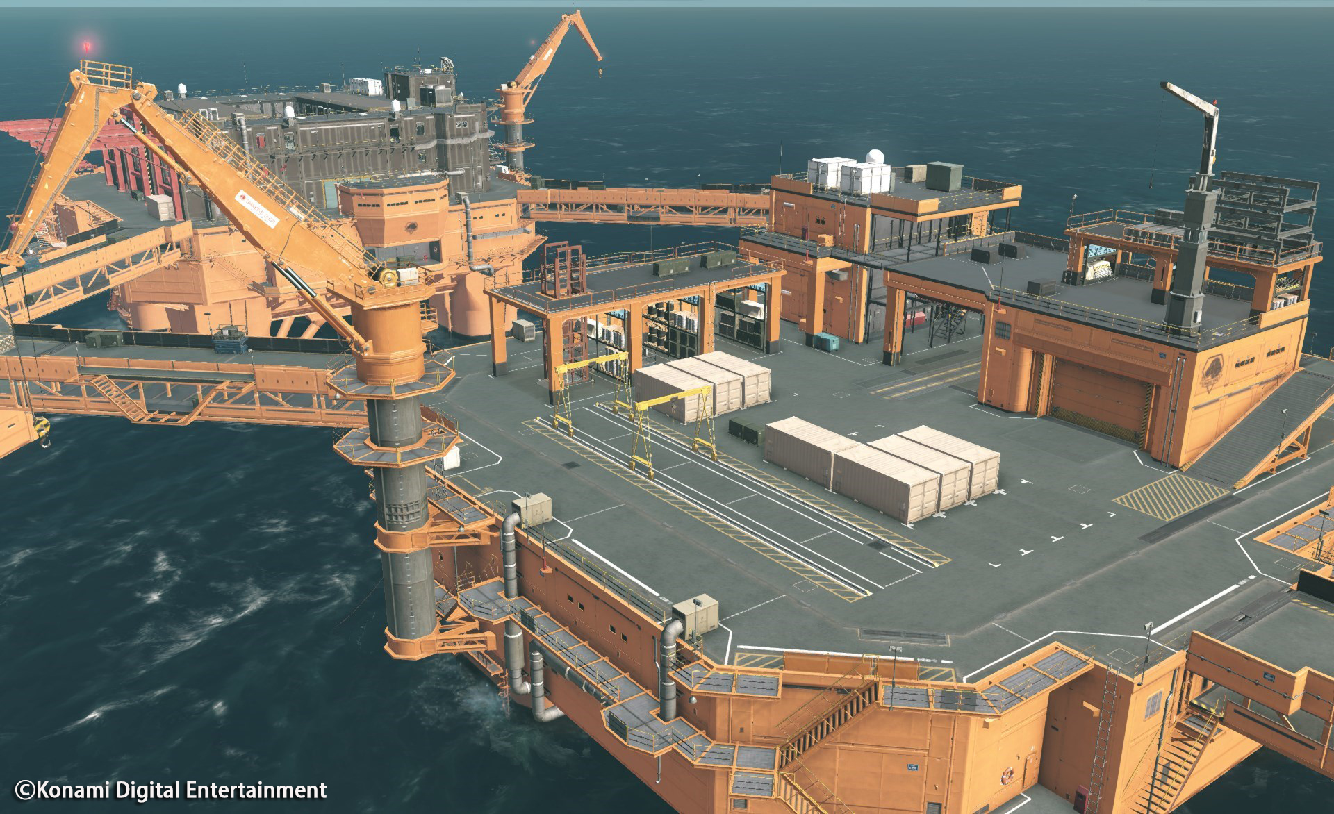 Metal Gear Solid V : The Phantom Pain