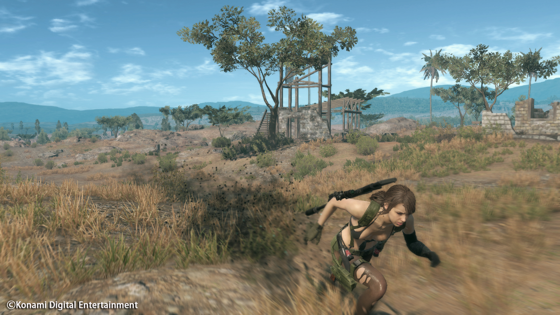 Metal Gear Solid V : The Phantom Pain