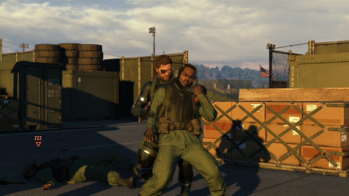 Metal Gear Solid : Ground Zeroes