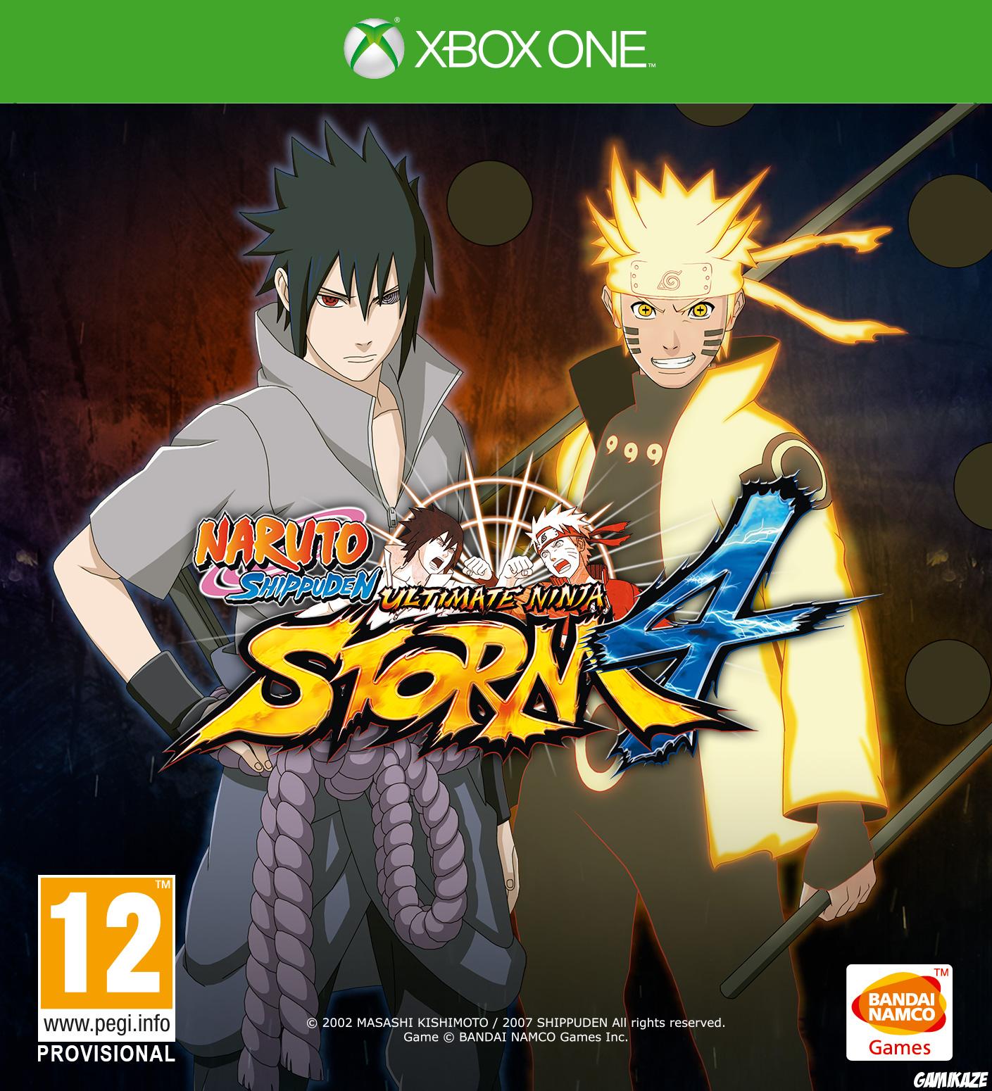 cover Naruto Shippuden : Ultimate Ninja Storm 4 xone