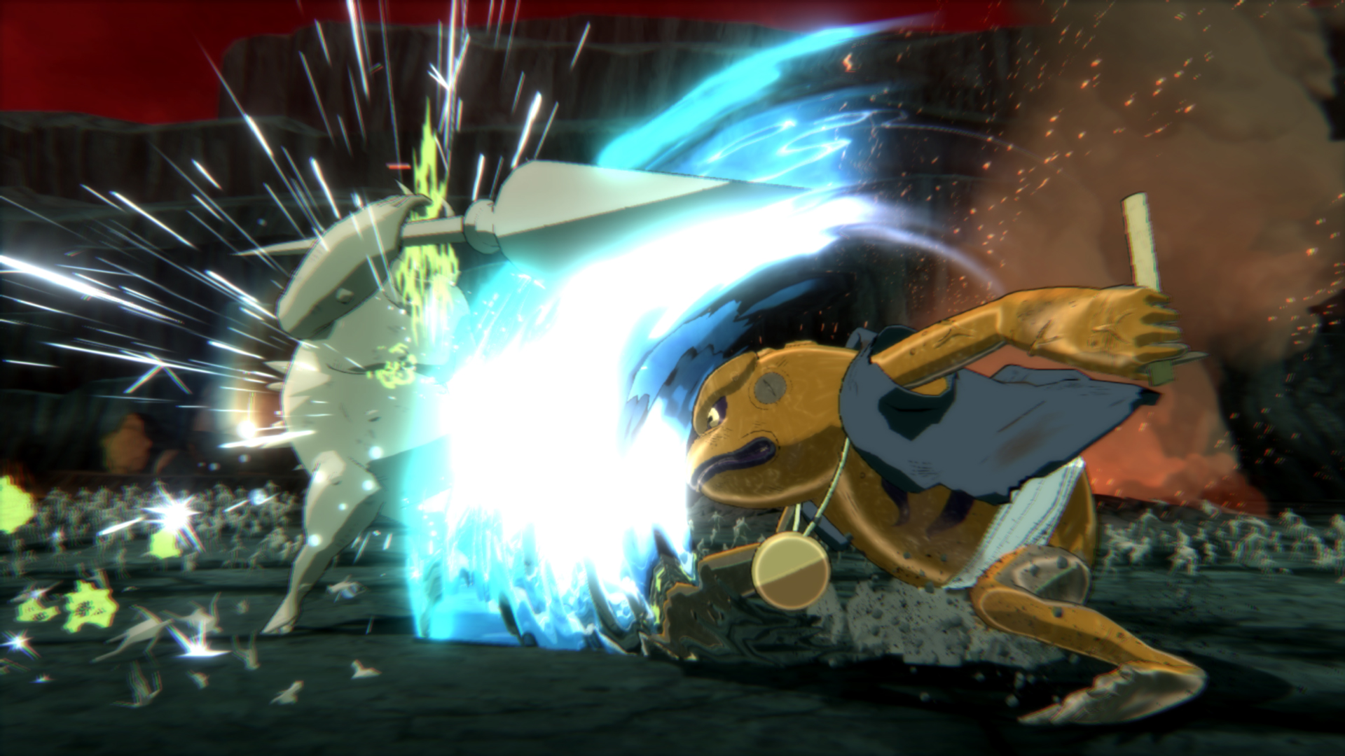 Naruto Shippuden : Ultimate Ninja Storm 4