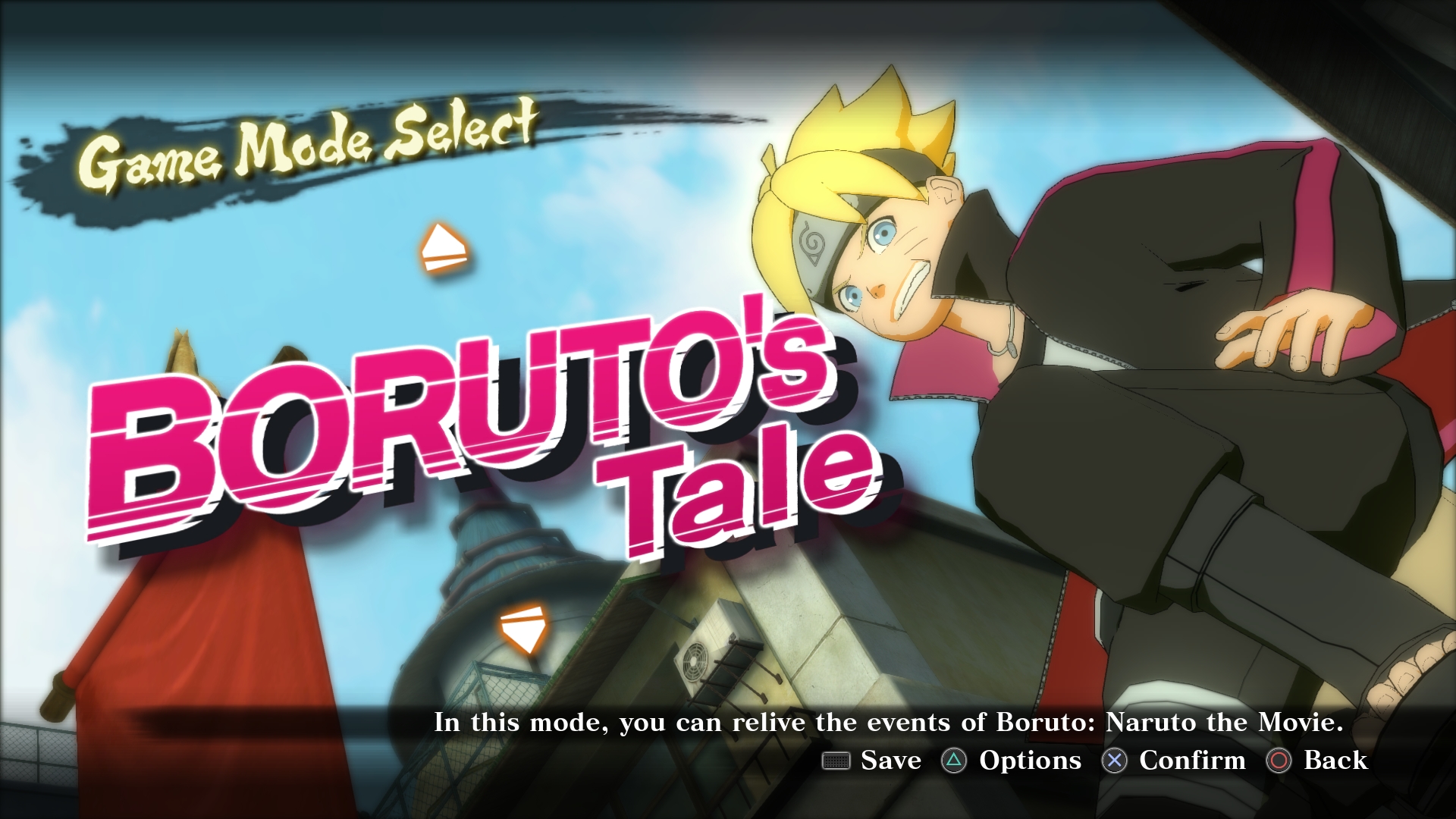 Naruto Shippuden : Ultimate Ninja Storm 4