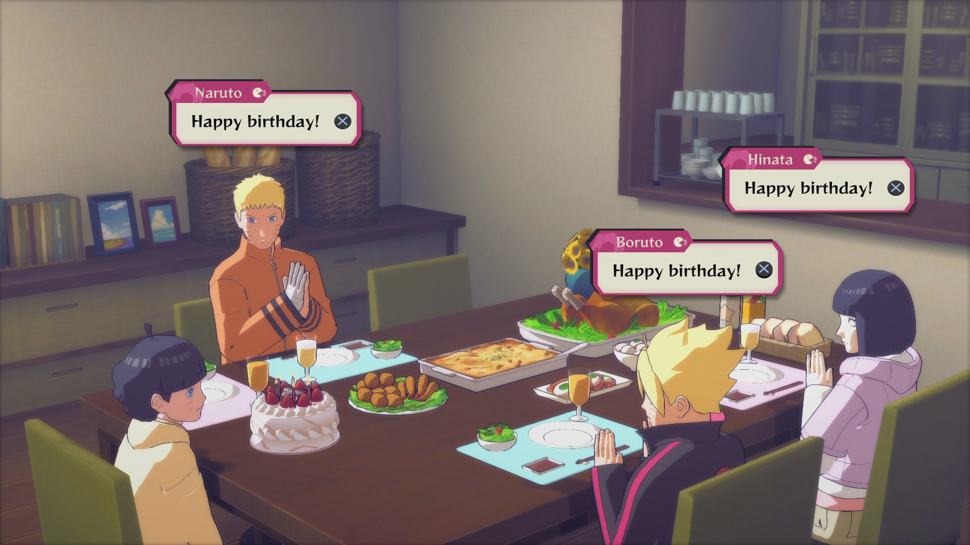 Naruto Shippuden : Ultimate Ninja Storm 4