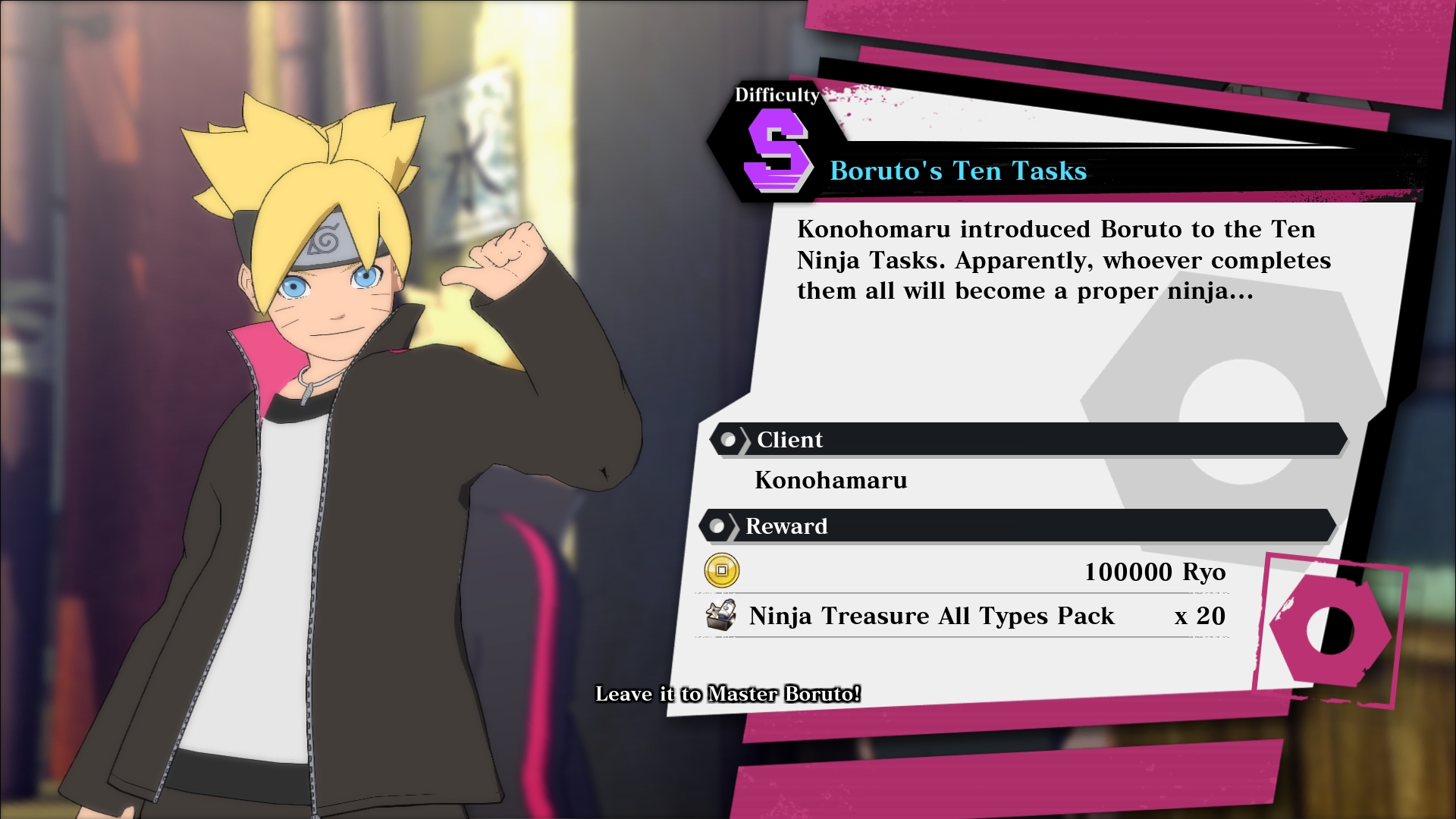 Naruto Shippuden : Ultimate Ninja Storm 4
