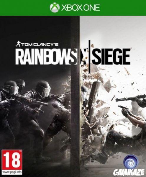 cover Tom Clancy's Rainbow Six Siege xone