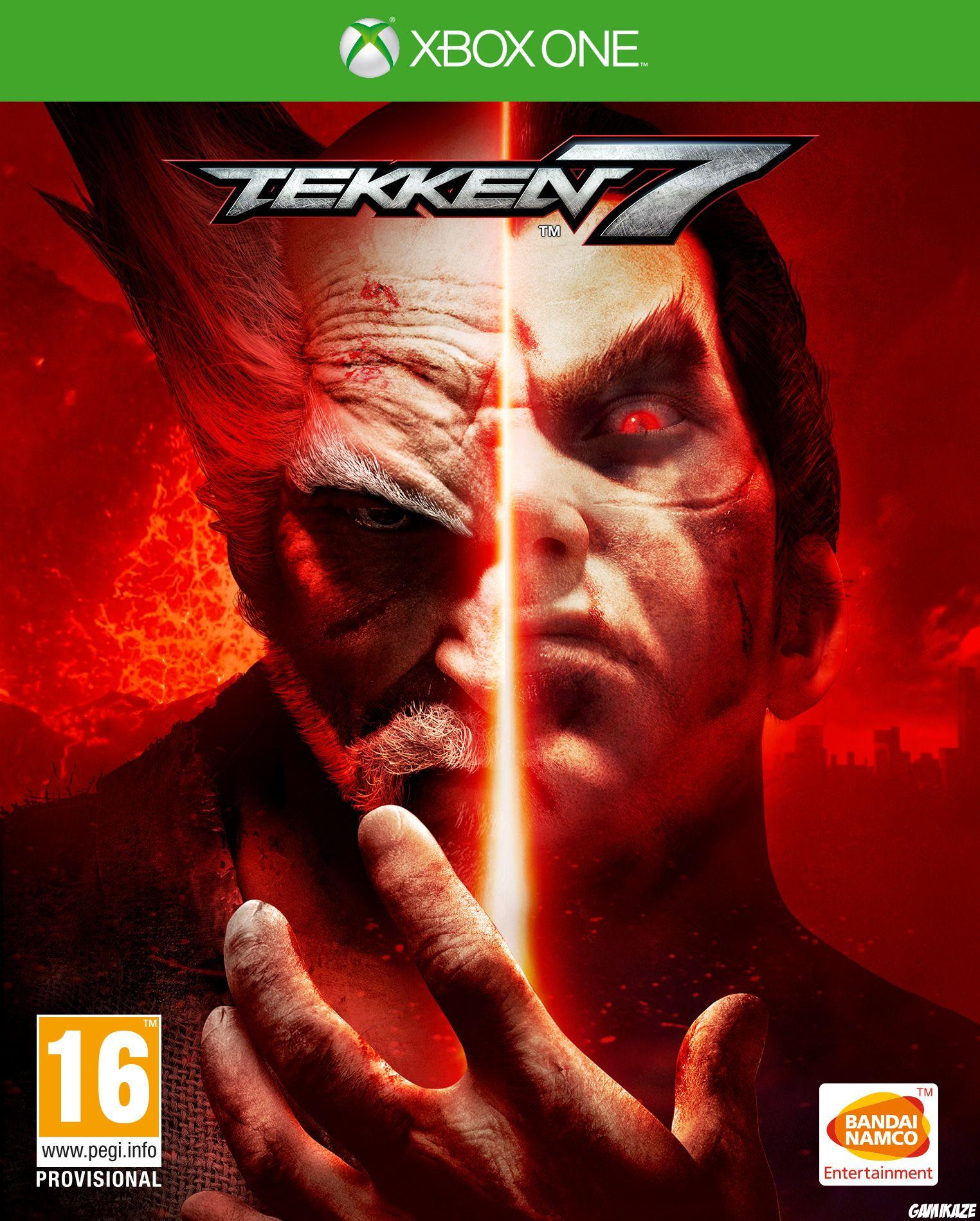 cover Tekken 7 xone