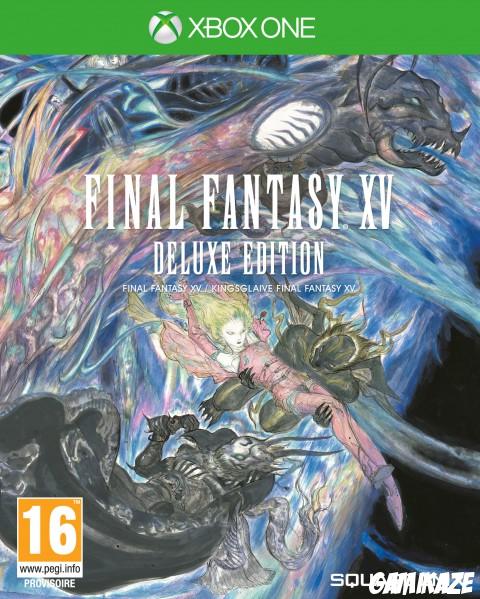 cover Final Fantasy XV xone