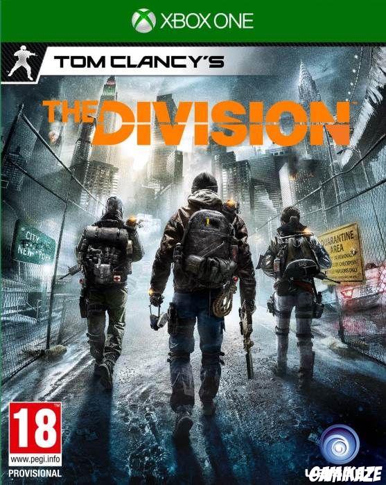cover Tom Clancy's The Division xone