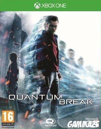 cover Quantum Break xone
