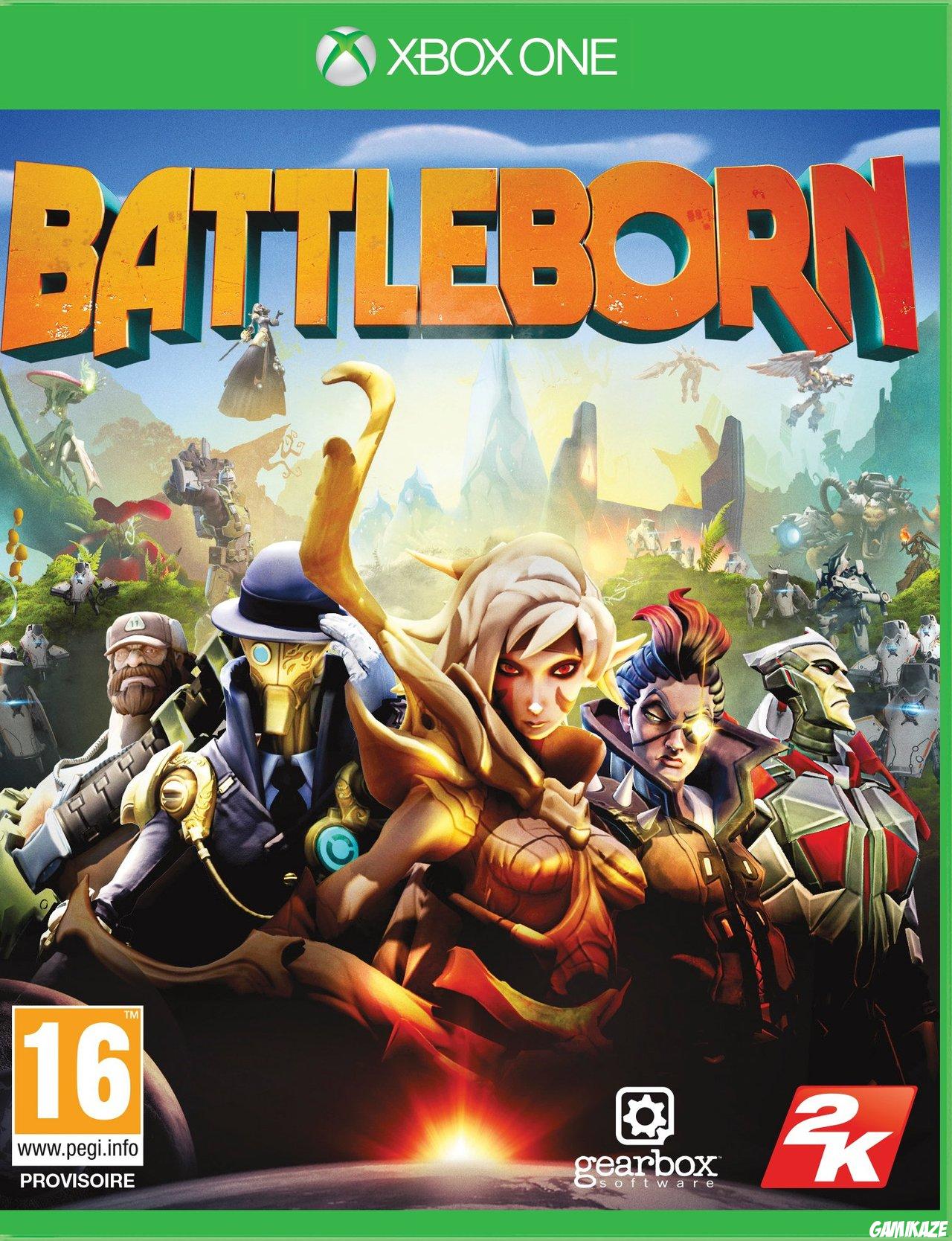 cover Battleborn xone