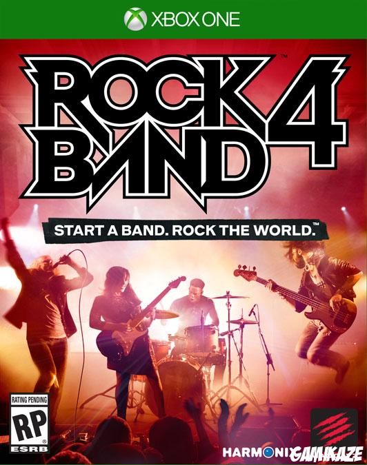 cover Rock Band 4 xone