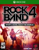 game type Rythme et musique Rock Band 4