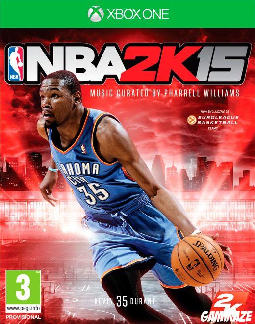 cover NBA 2K15 xone