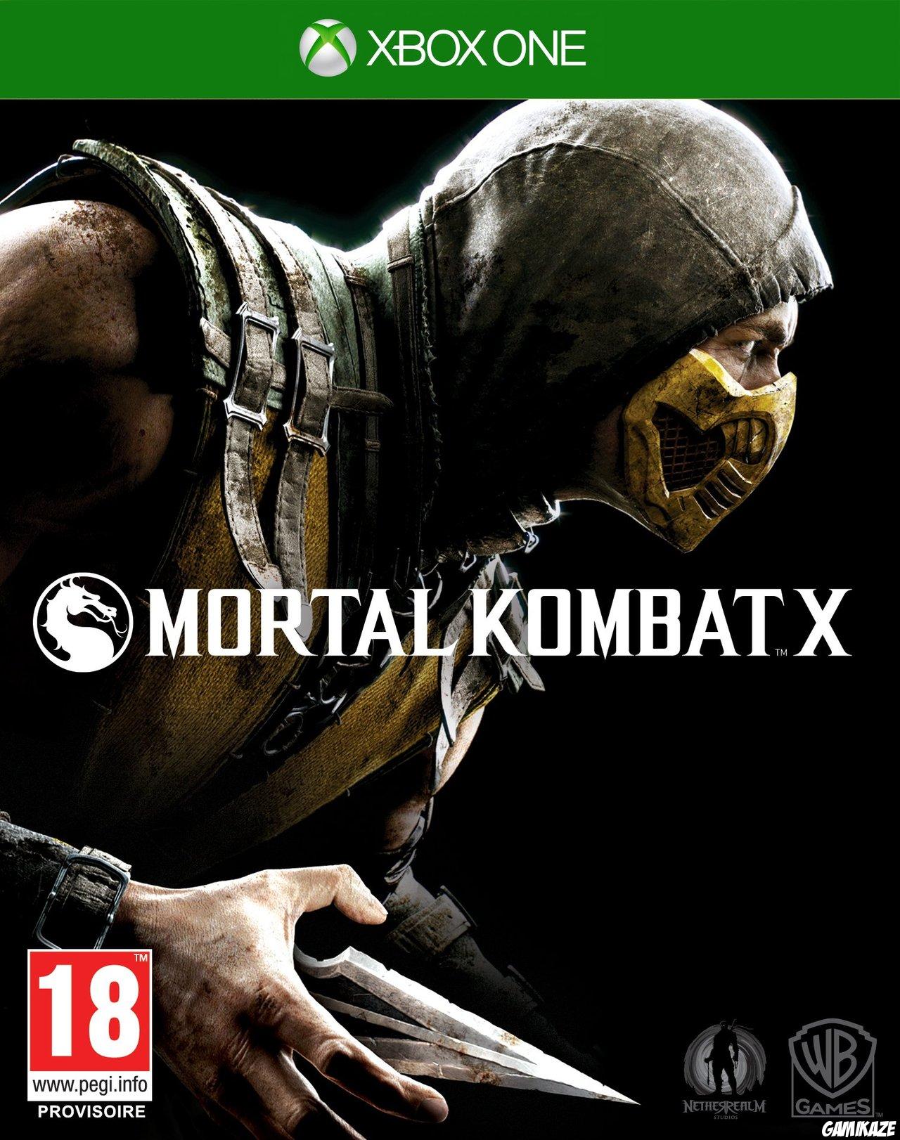 cover Mortal Kombat X xone