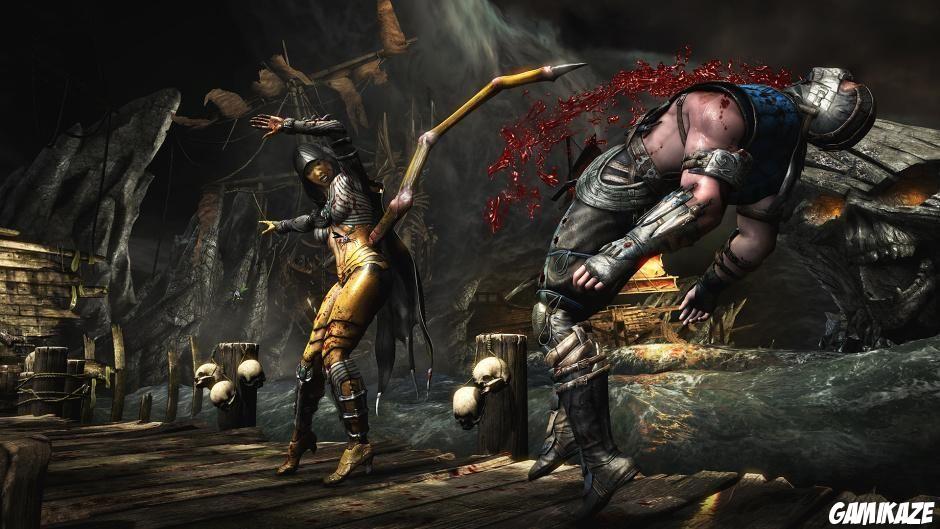 Mortal Kombat X