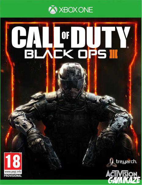 cover Call of Duty : Black Ops III xone