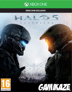 cover Halo 5 : Guardians xone