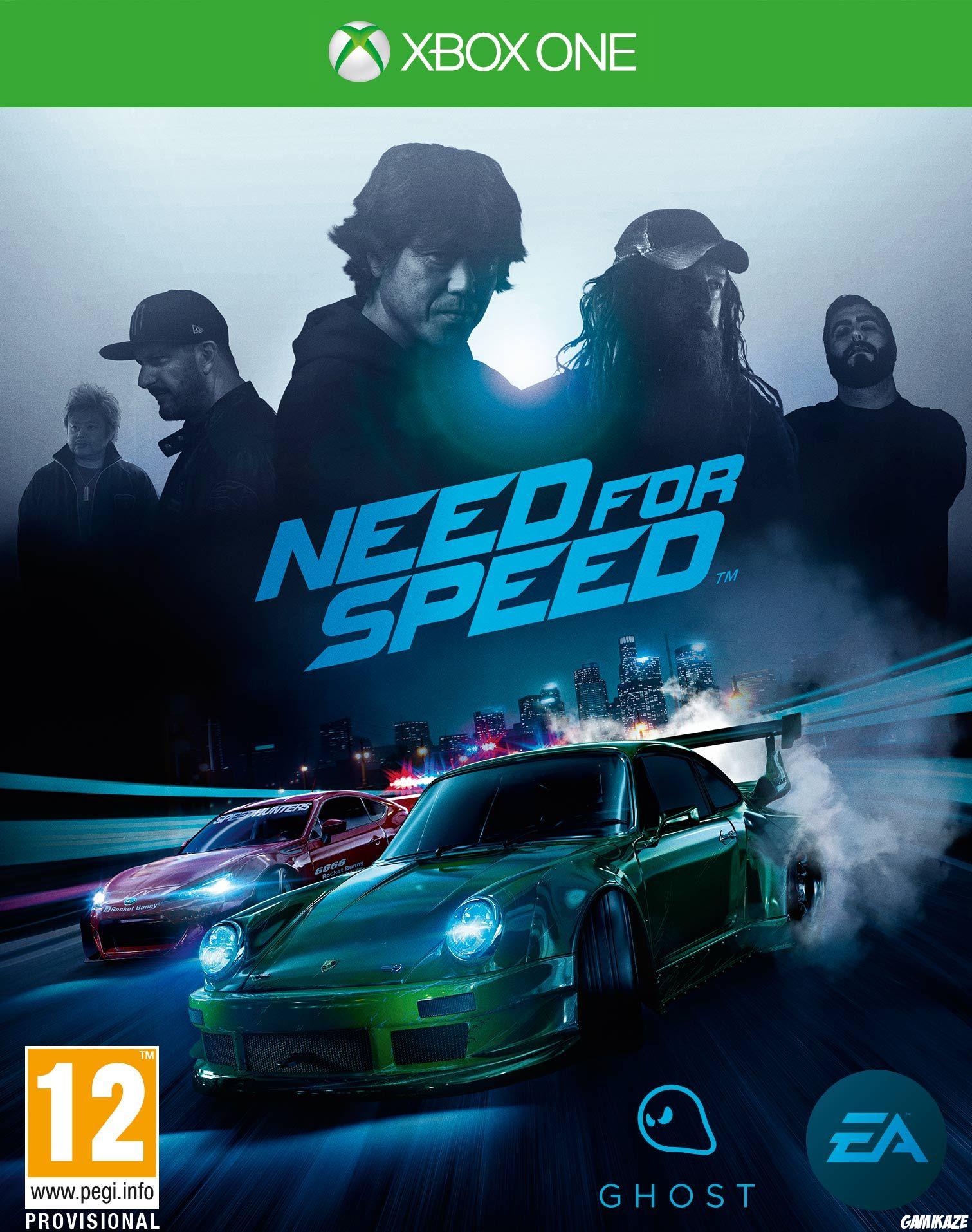 cover Need for Speed xone