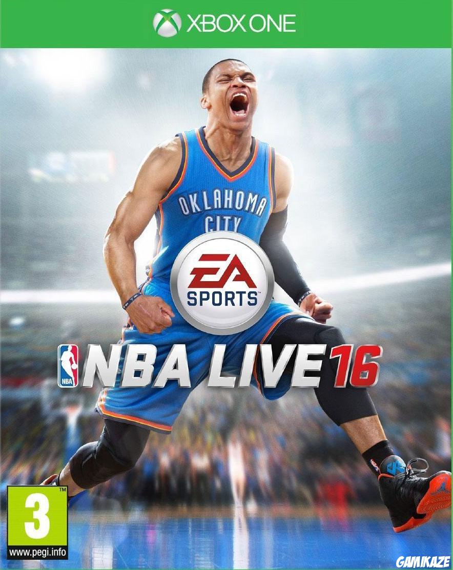 cover NBA Live 16 xone
