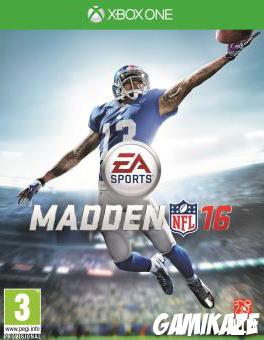 cover Madden NFL 16 xone