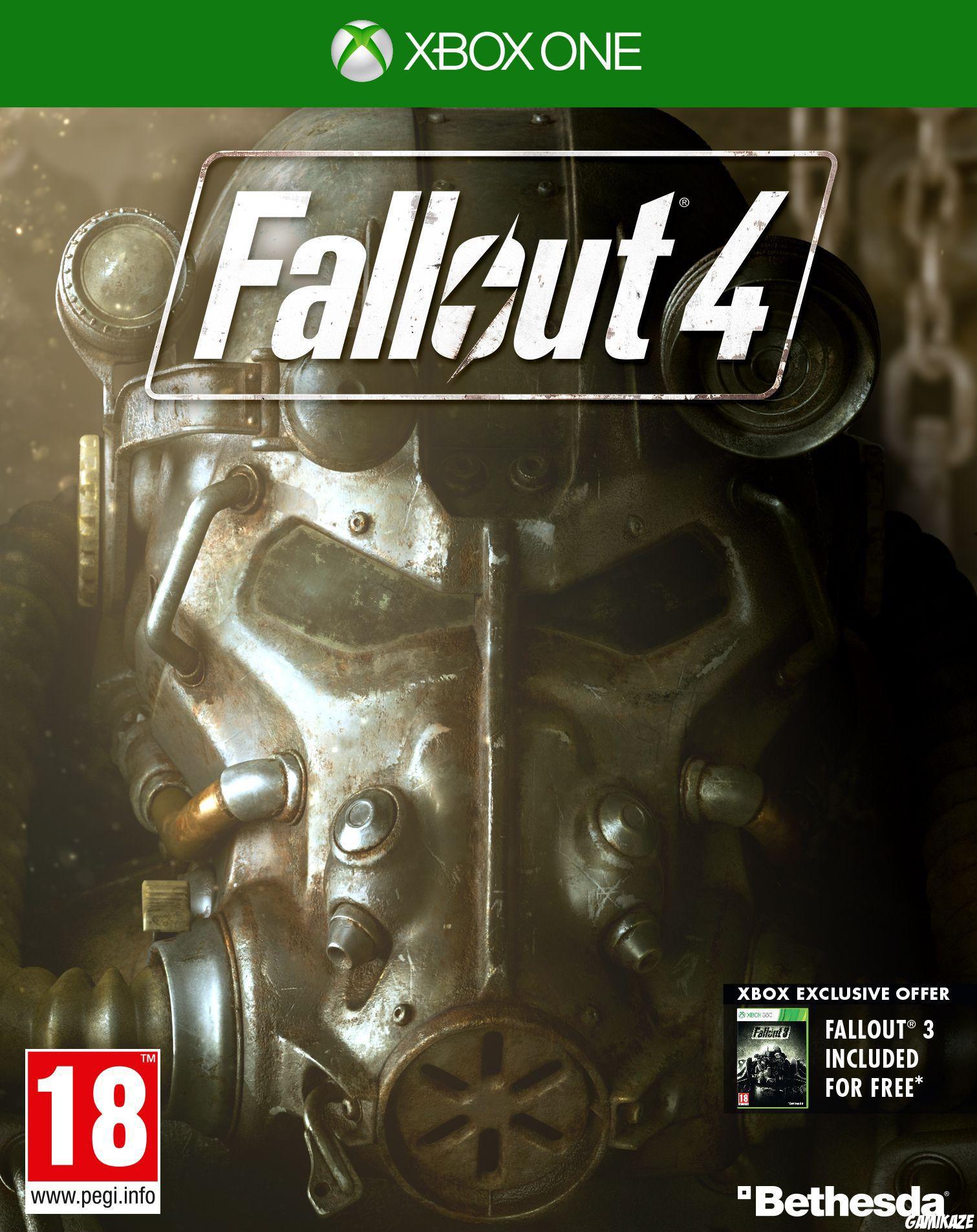 cover Fallout 4 xone