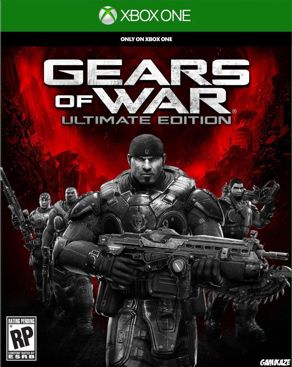 cover Gears of War : Ultime Edition xone