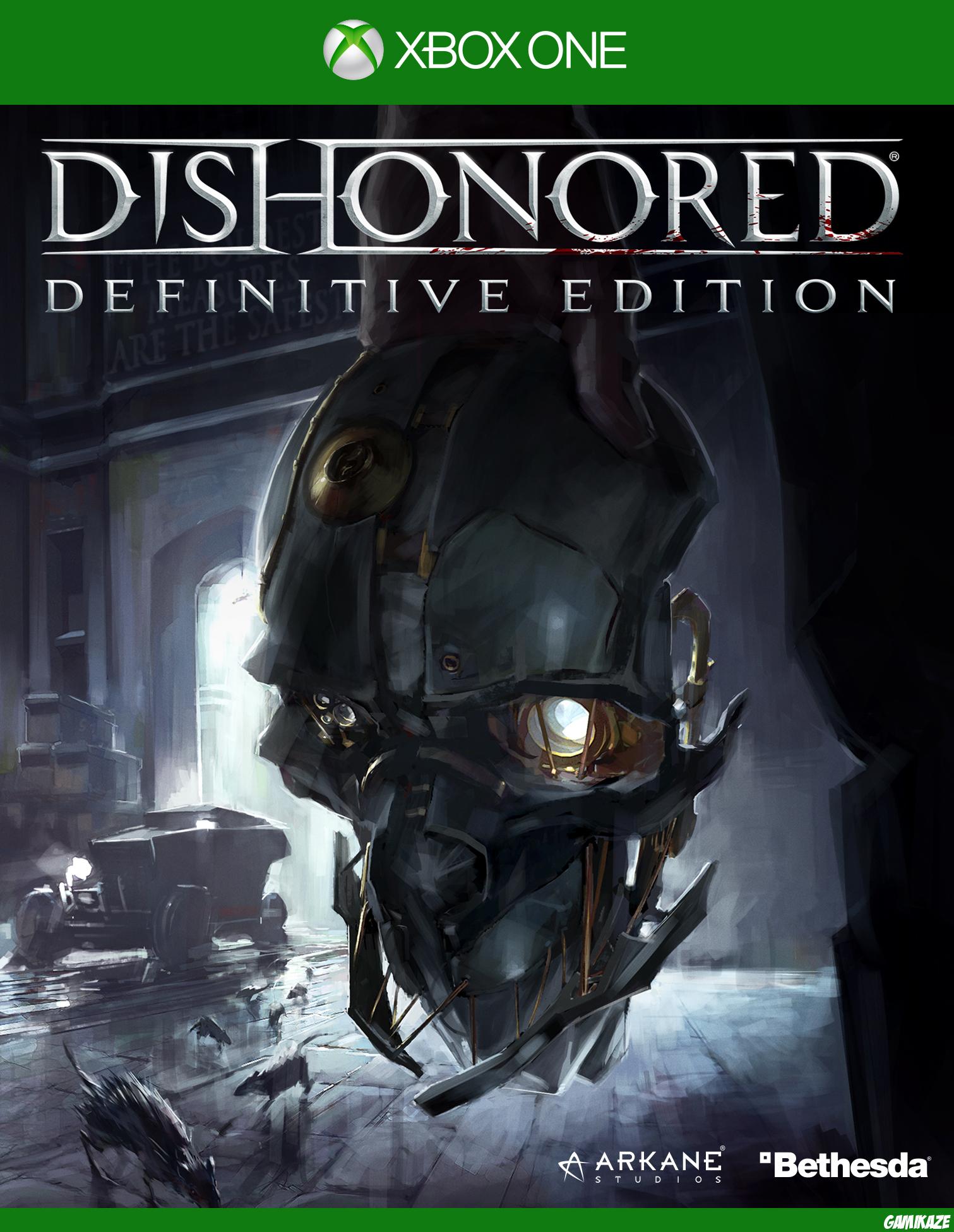 cover Dishonored : Definitive Edition xone