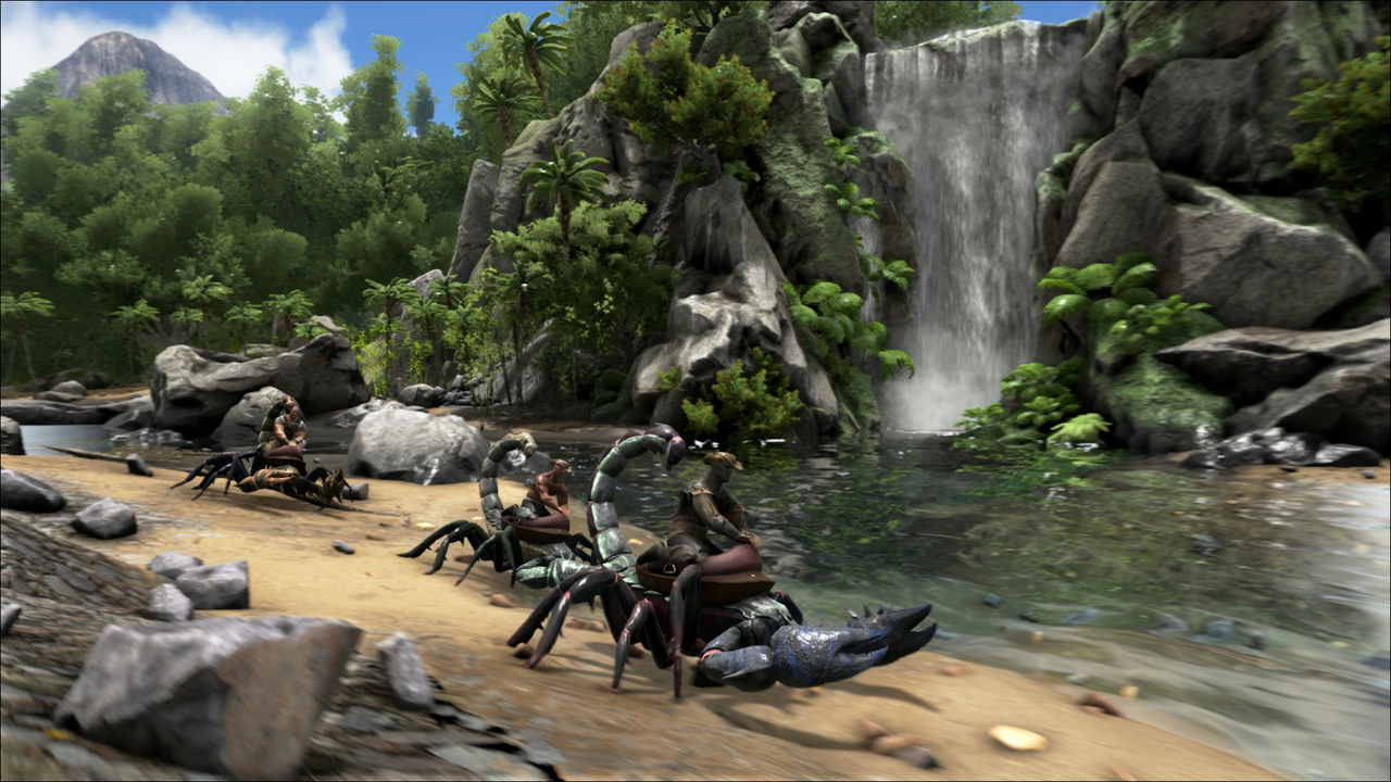 ARK : Survival Evolved