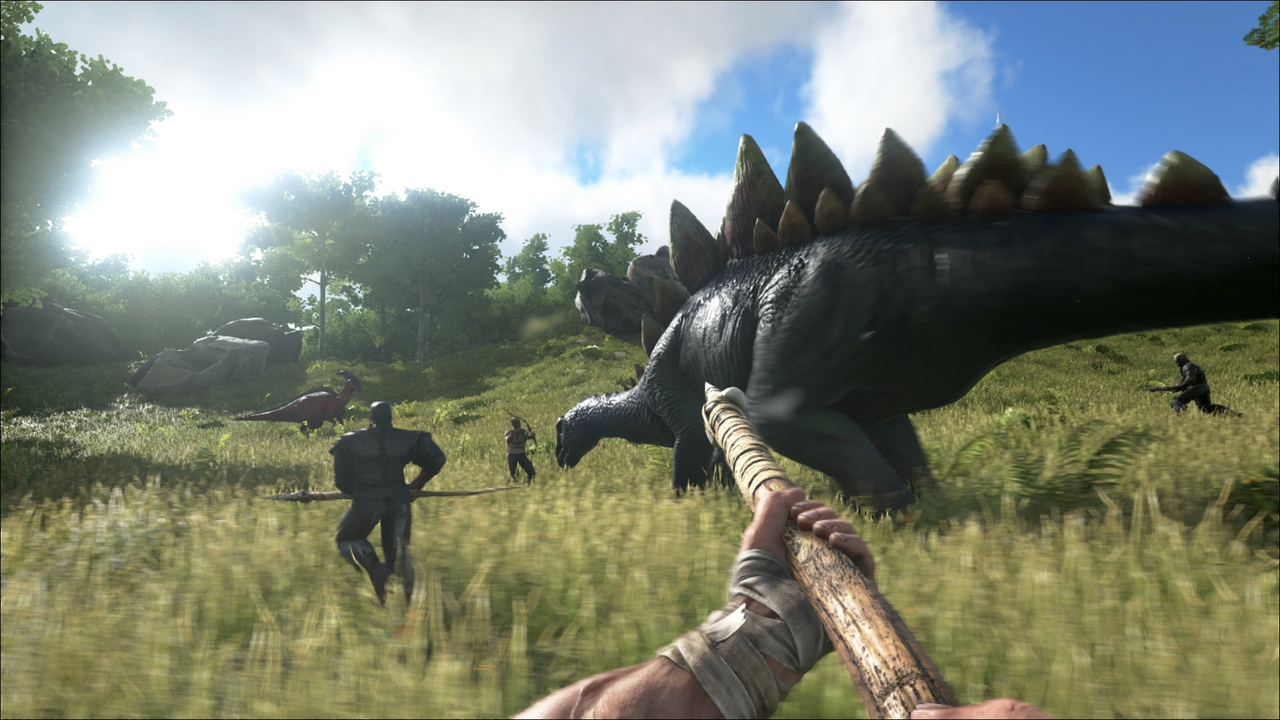 ARK : Survival Evolved