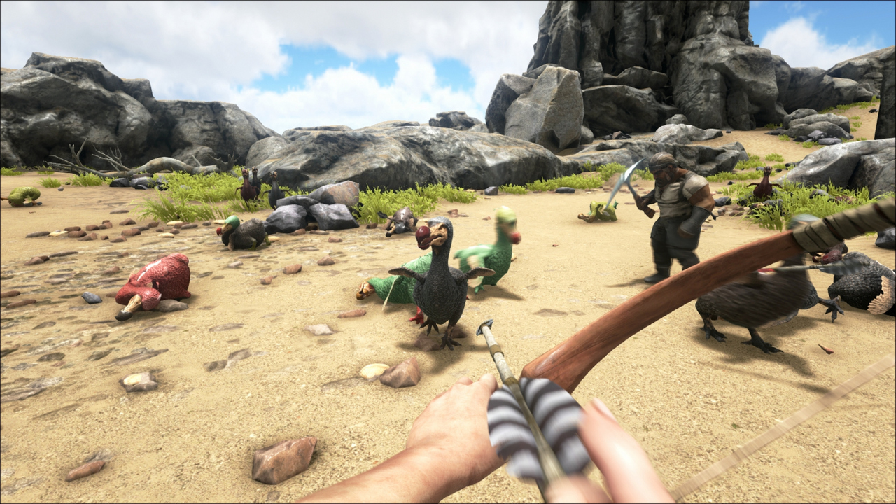 ARK : Survival Evolved