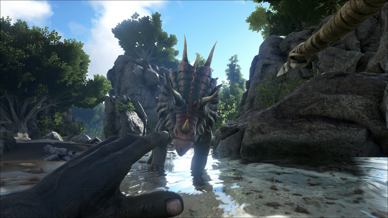 ARK : Survival Evolved