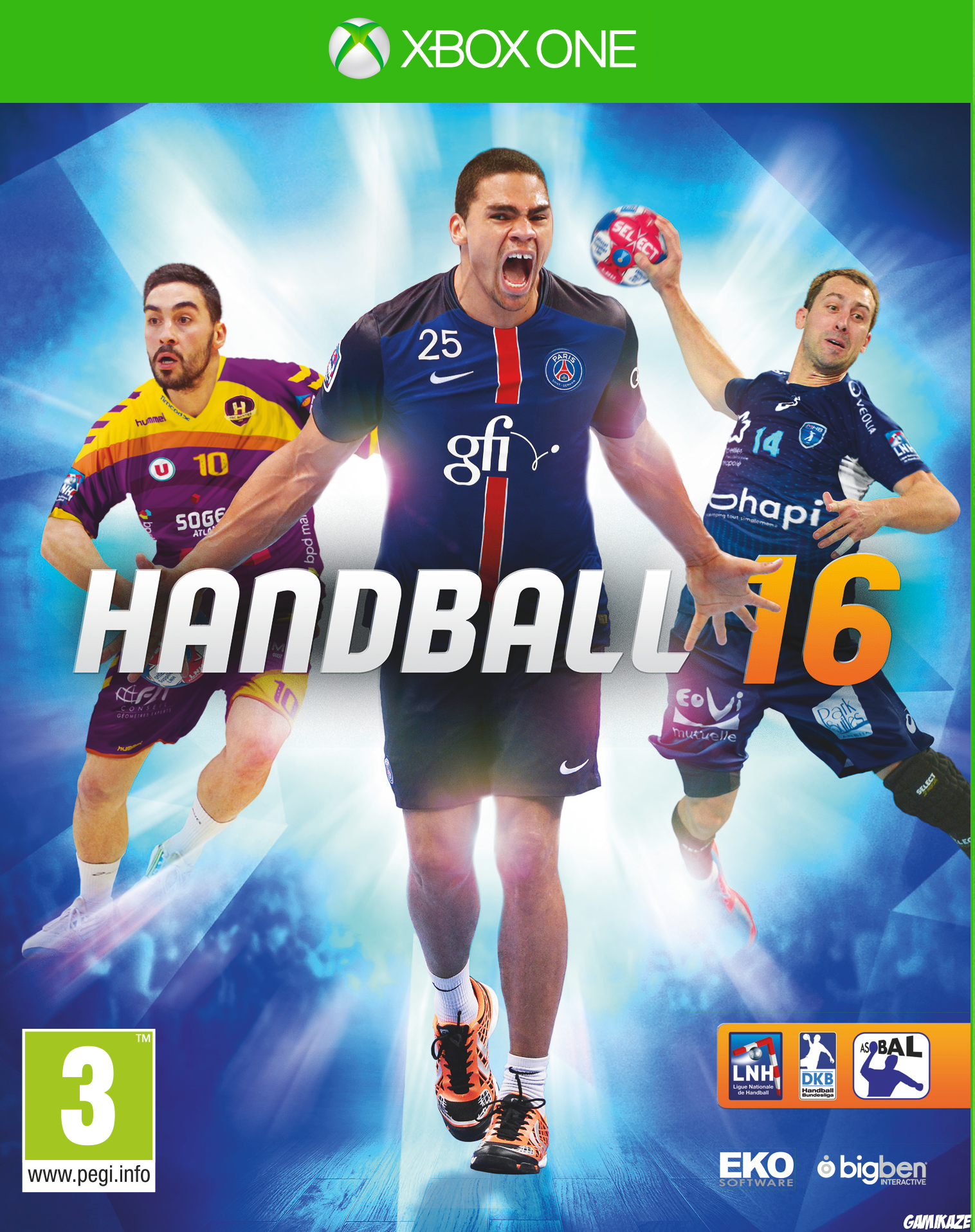cover Handball 16 xone